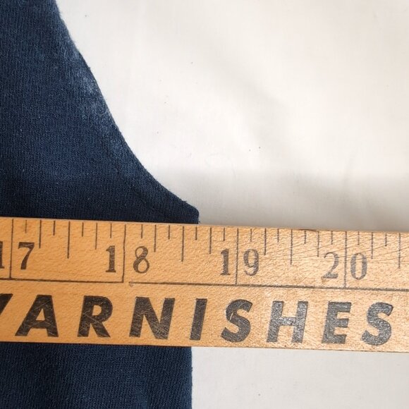 Corona Extra Men's Navy Blue Tank Top Logo and Beer Graphic Print, Size Medium - Picture 5 of 6